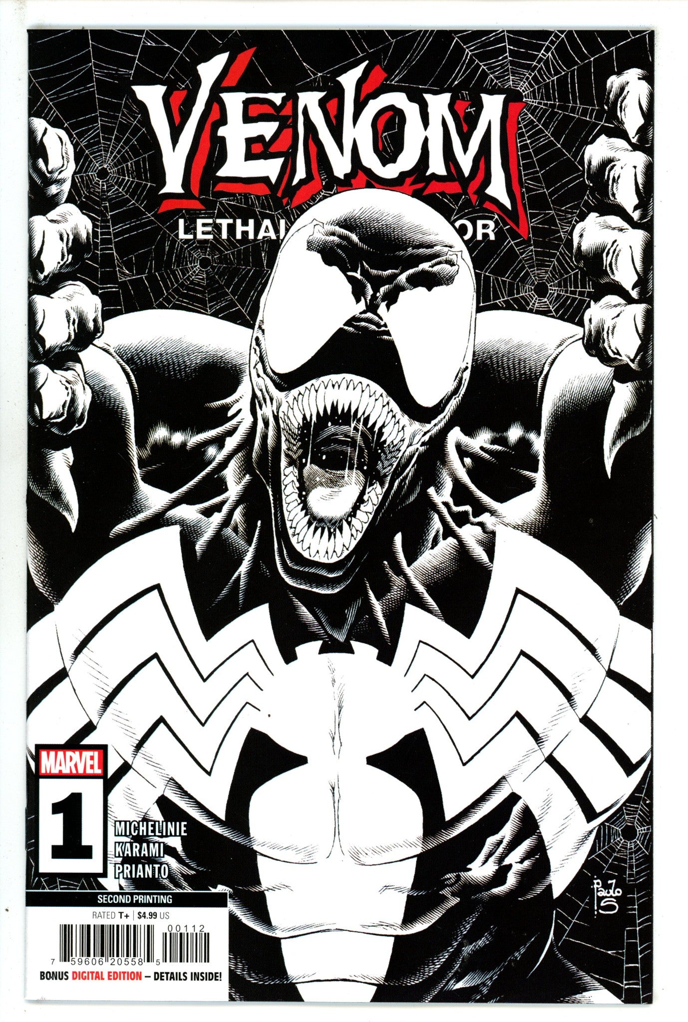 Venom Lethal Protector II 1 2Nd Print (2023)