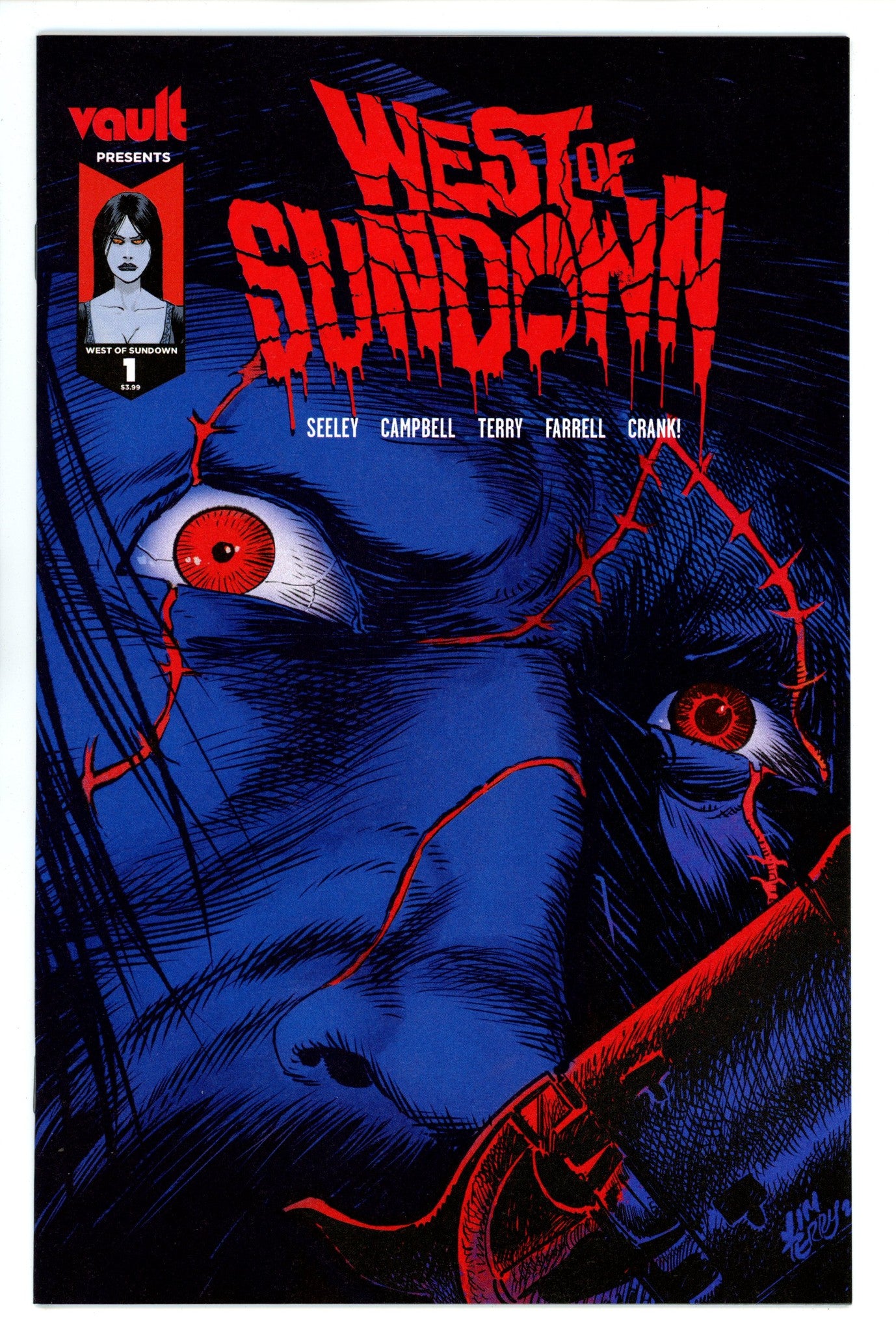 West of Sundown 1 2nd Print (2022)