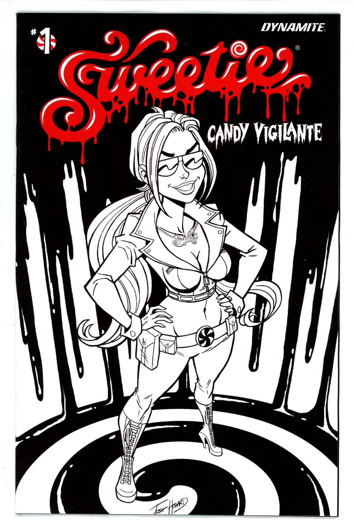 Sweetie Candy Vigilante 1 Howard Variant