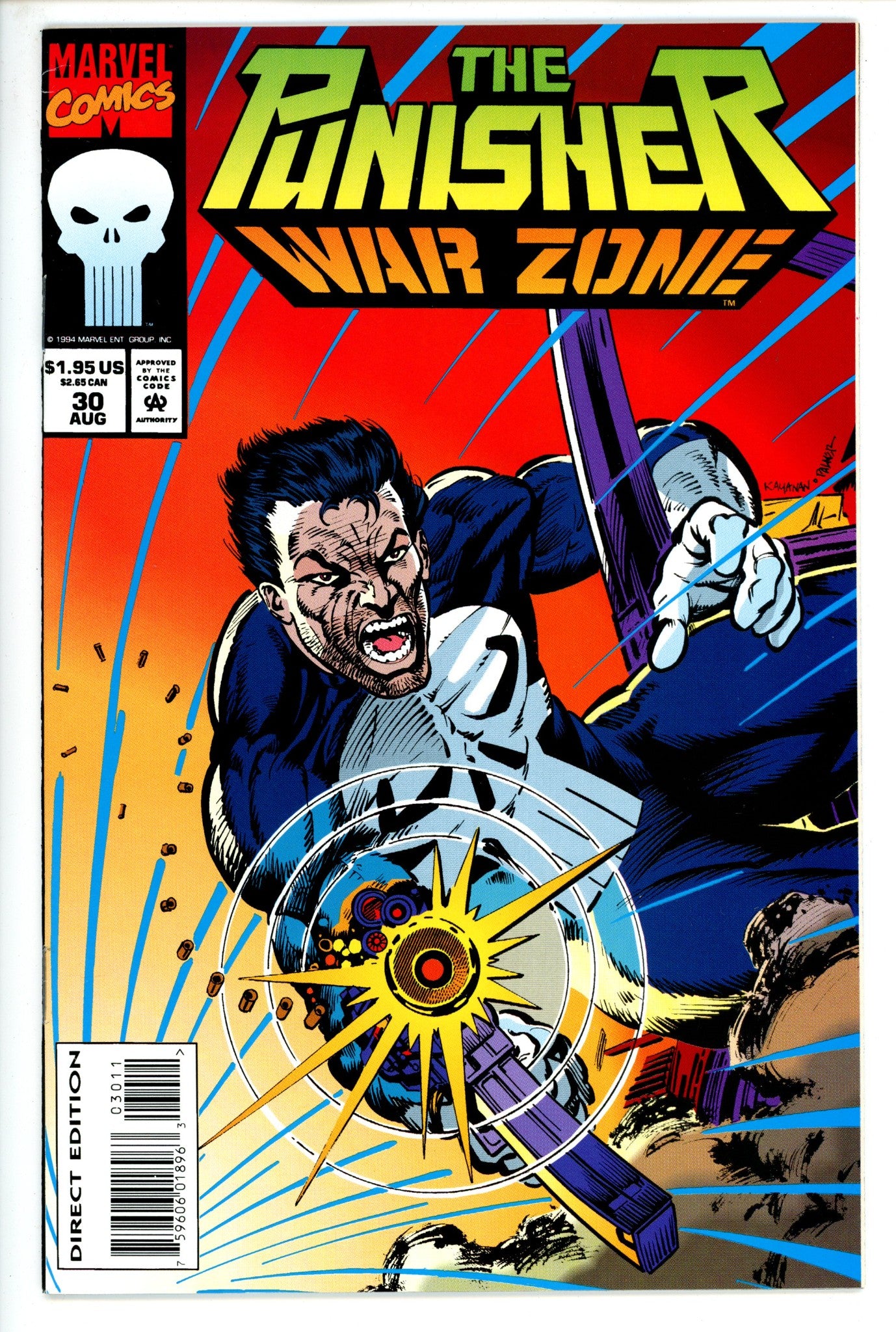 The Punisher: War Zone Vol 1 30