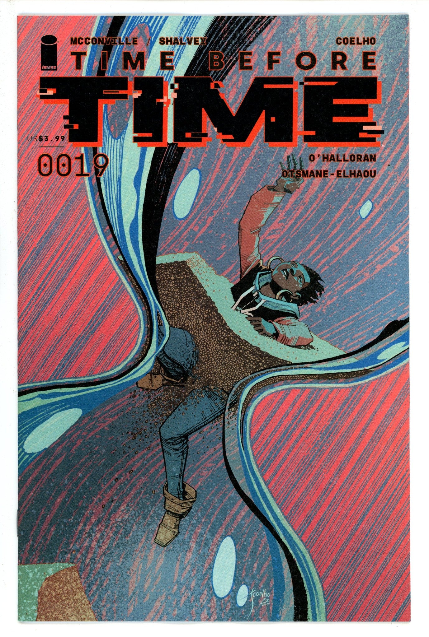 Time Before Time 19 Coelho Variant (2023)