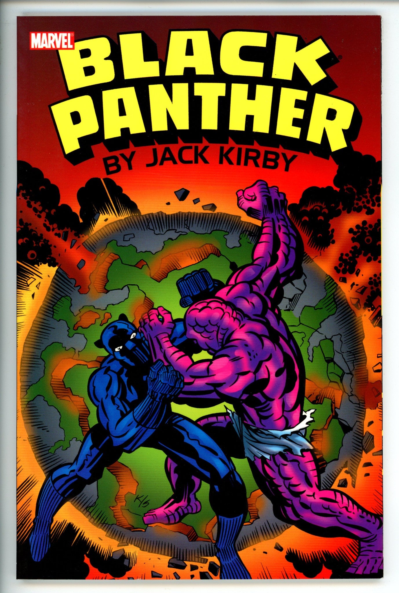 Black Panther by Jack Kirby Vol 2 TPB