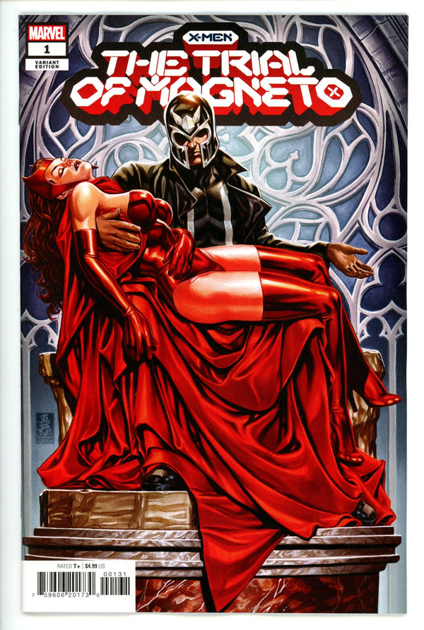 X-Men Trial of Magneto 1 Brooks Variant (2021)