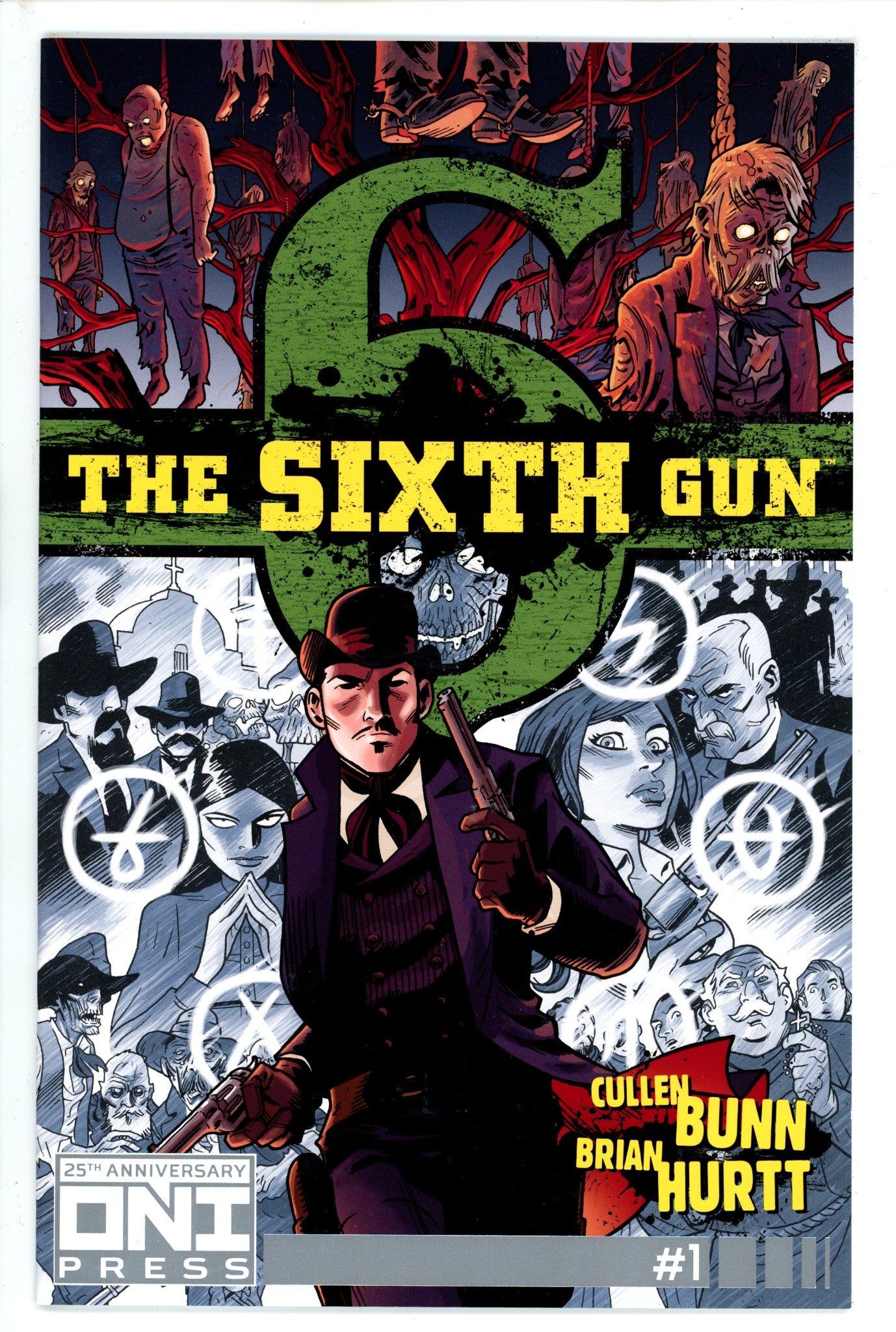 Sixth Gun 1 25th Anniversary Foil Variant (2022)