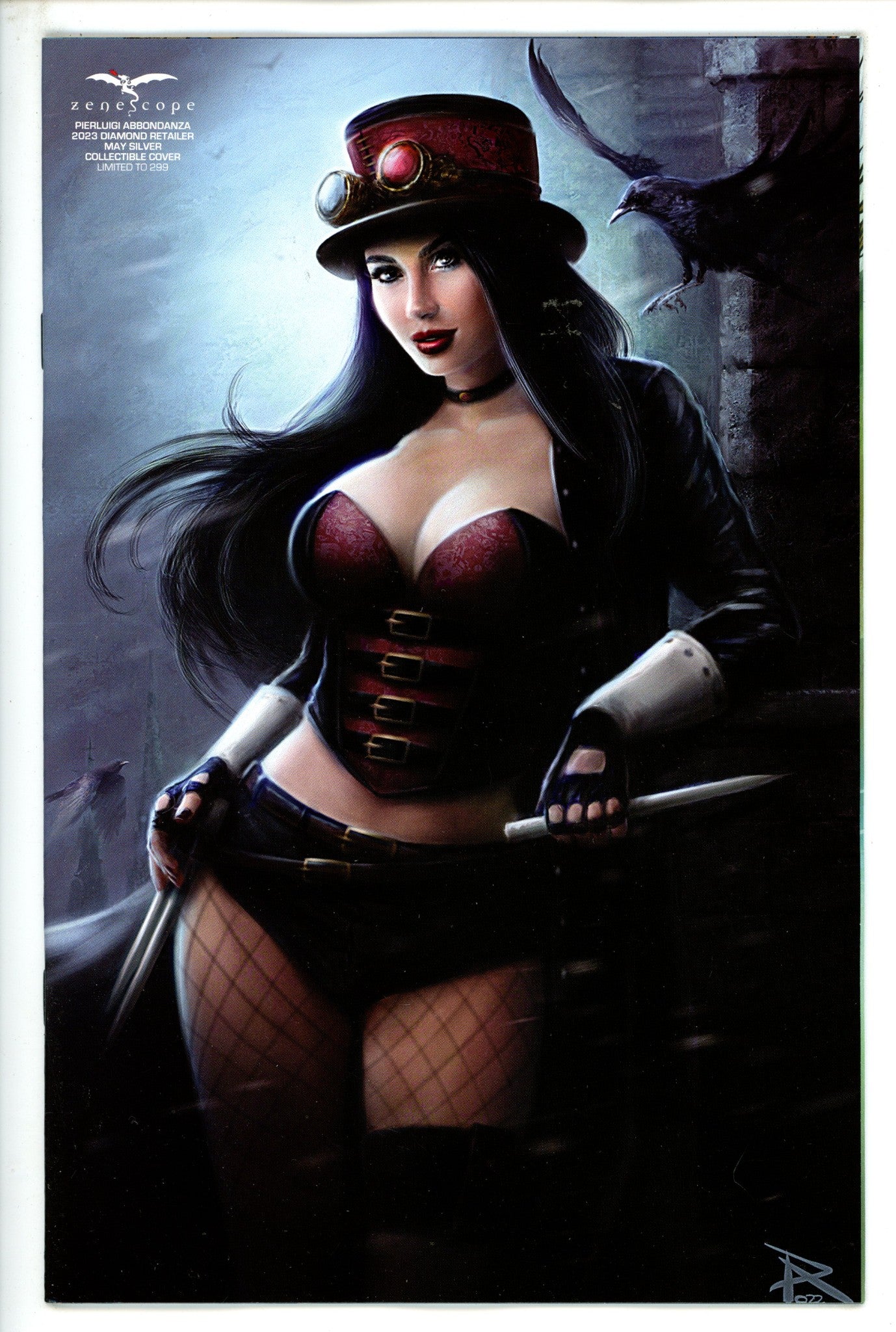 Van Helsing Finding Neverland 1 Abbondanza /299 Exclusive Variant NM (2023)