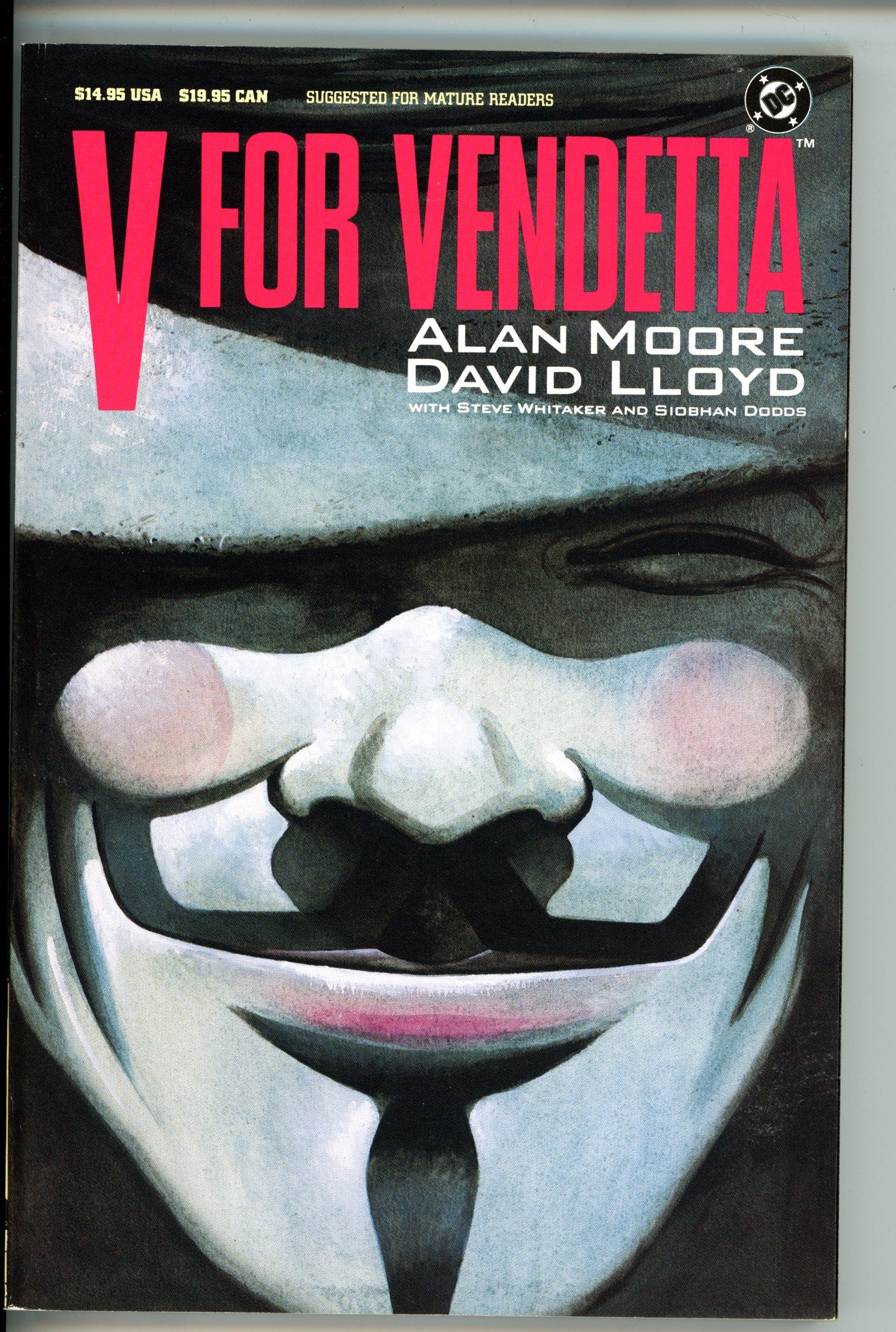 V for Vendetta TPB