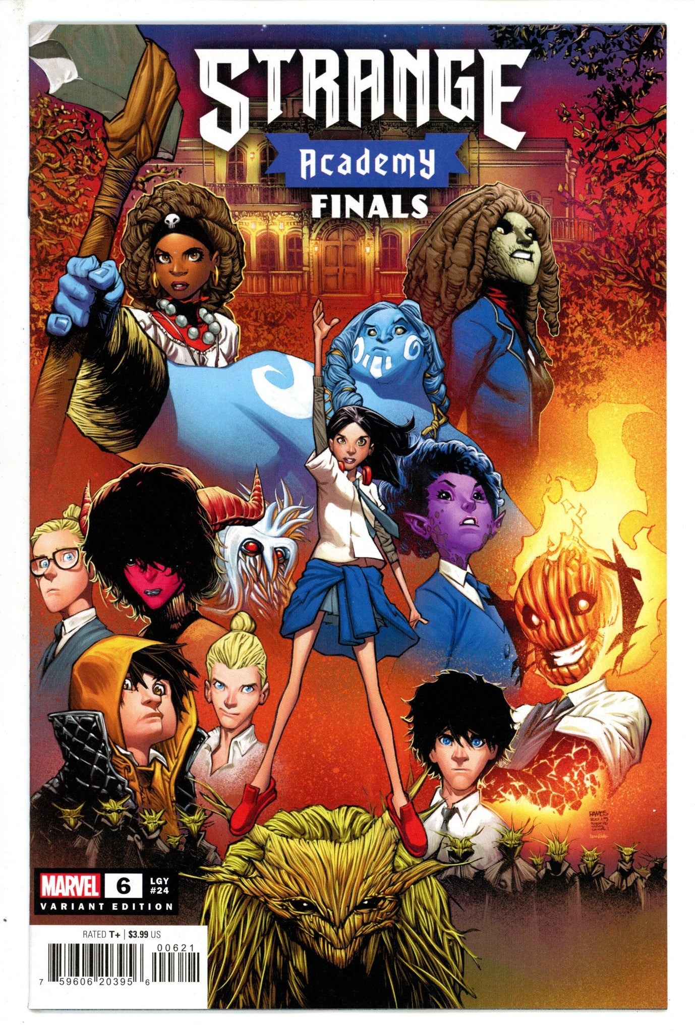 Strange Academy Finals 6 Ramos Variant (2023)