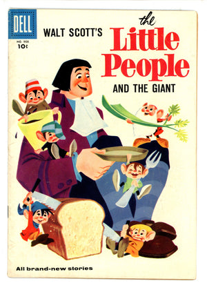 Four Color Vol 2 908 Little People VG-
