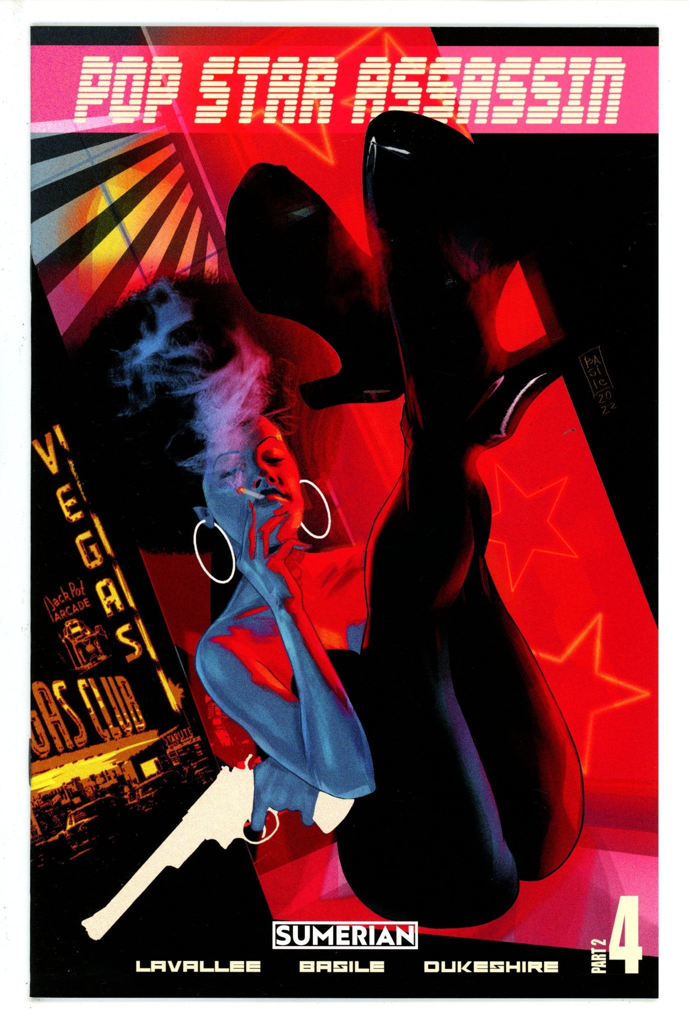 Pop Star Assassin 2 4 Marcelo Variant (2022)