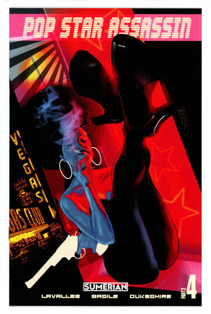Pop Star Assassin 2 4 Marcelo Variant (2022)