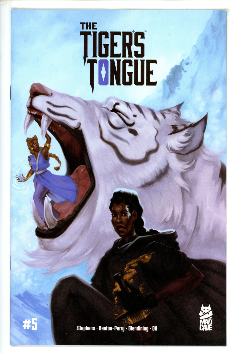 Tigers Tongue 5