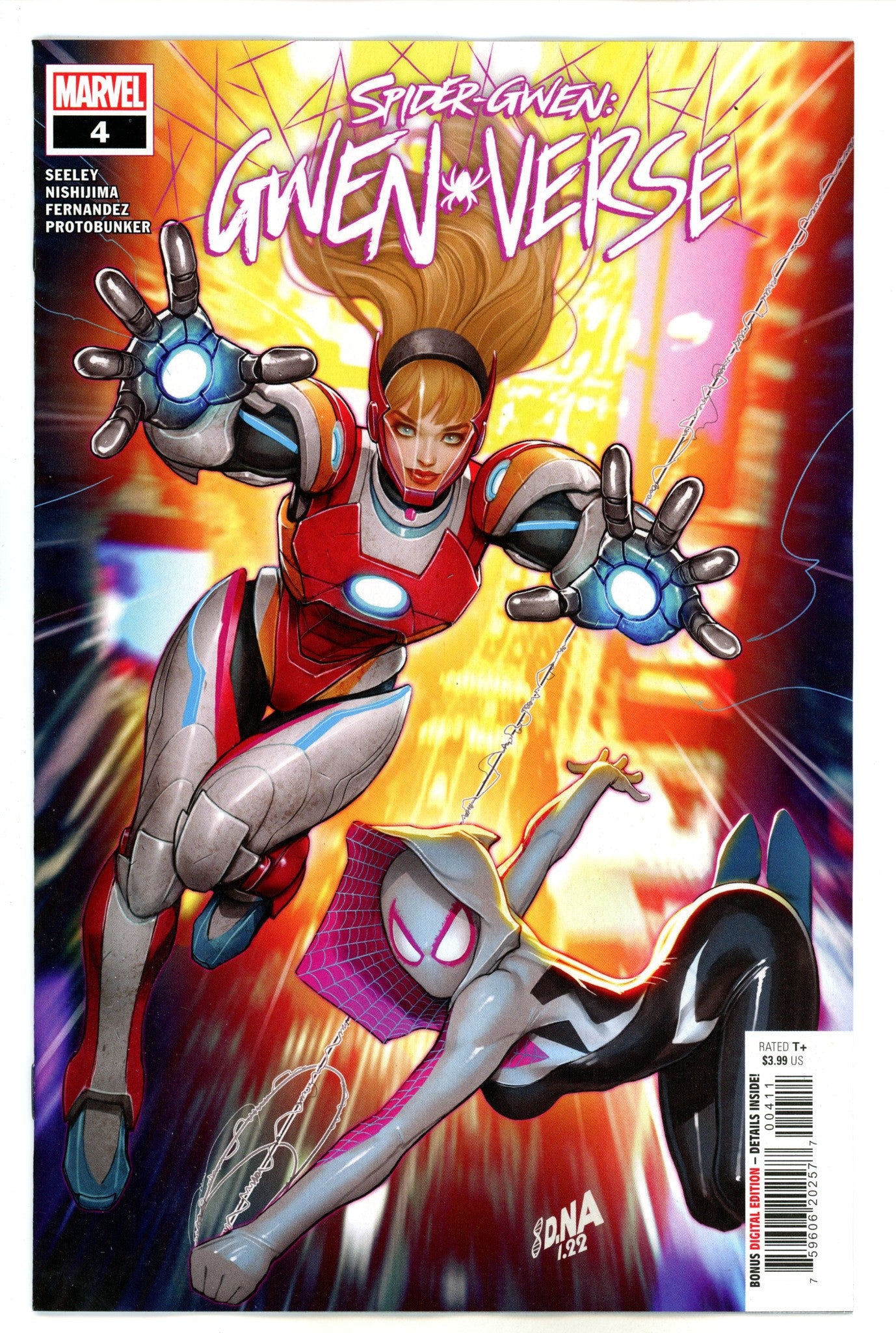 Spider-Gwen Gwenverse 4 (2022)
