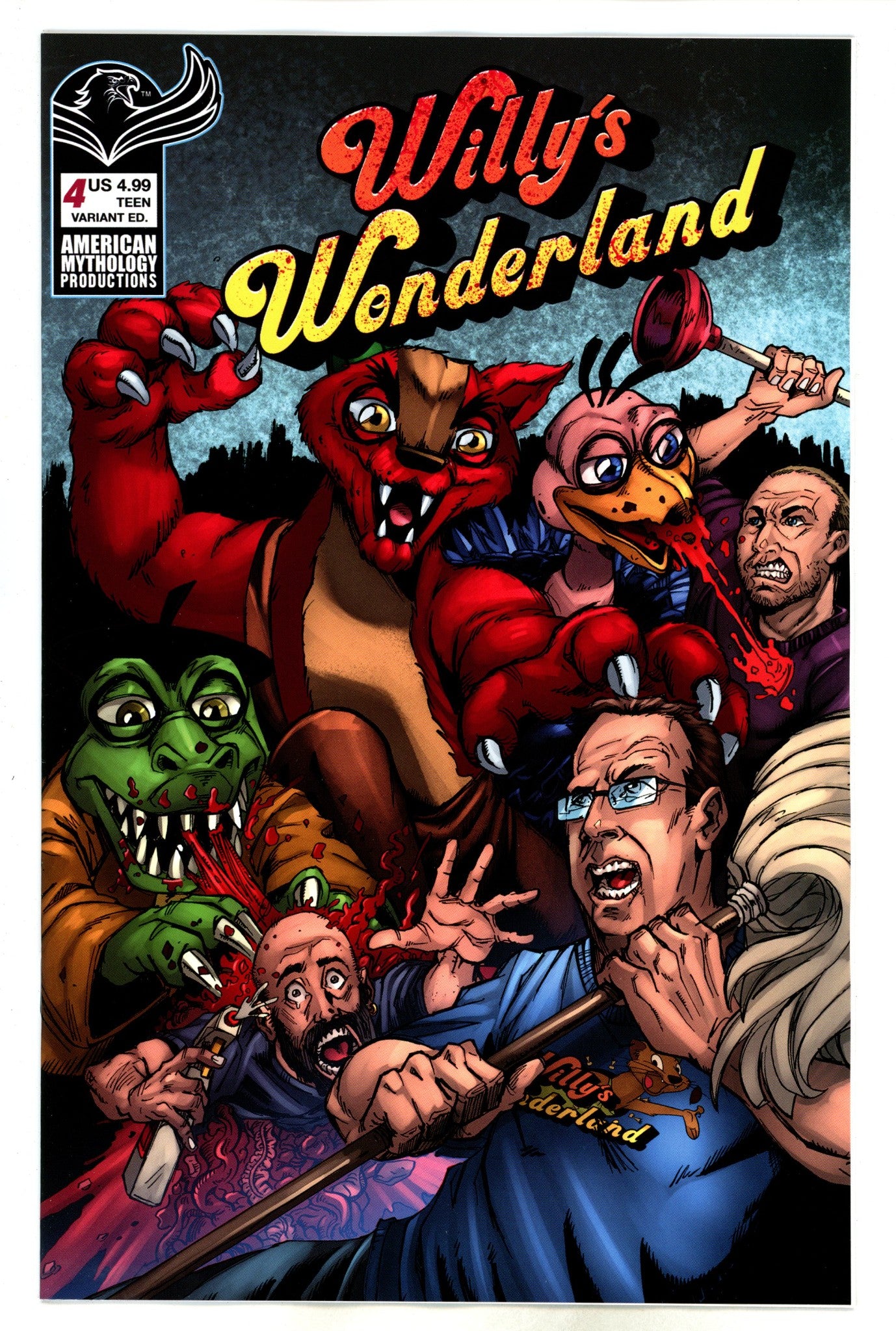 Willys Wonderland Prequel 4 Calzada Variant (2022)