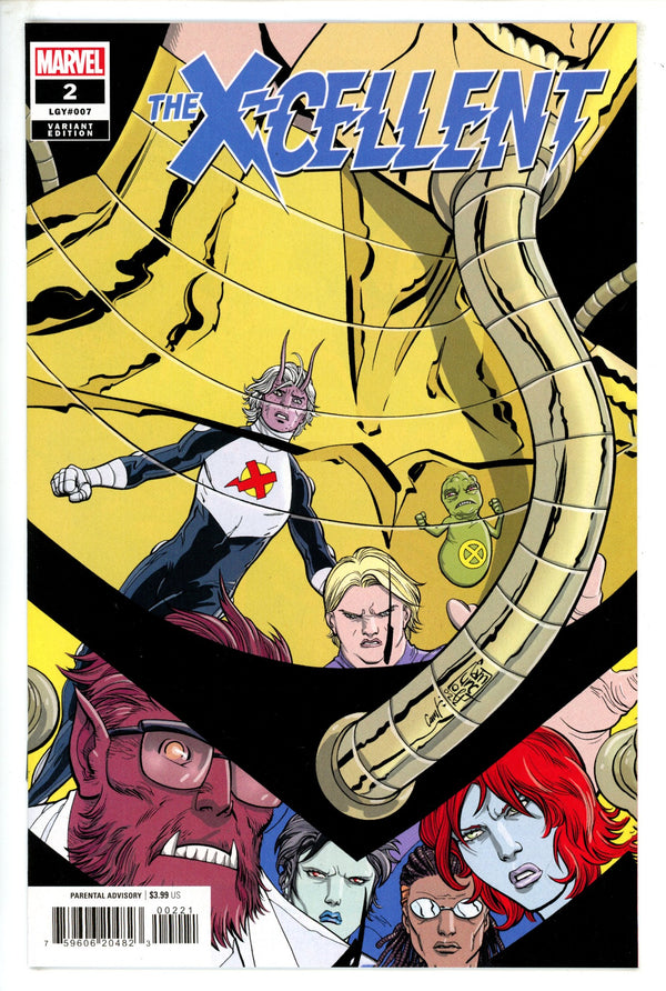 X-Cellent Vol 2 2 Camuncoli Variant (2023)