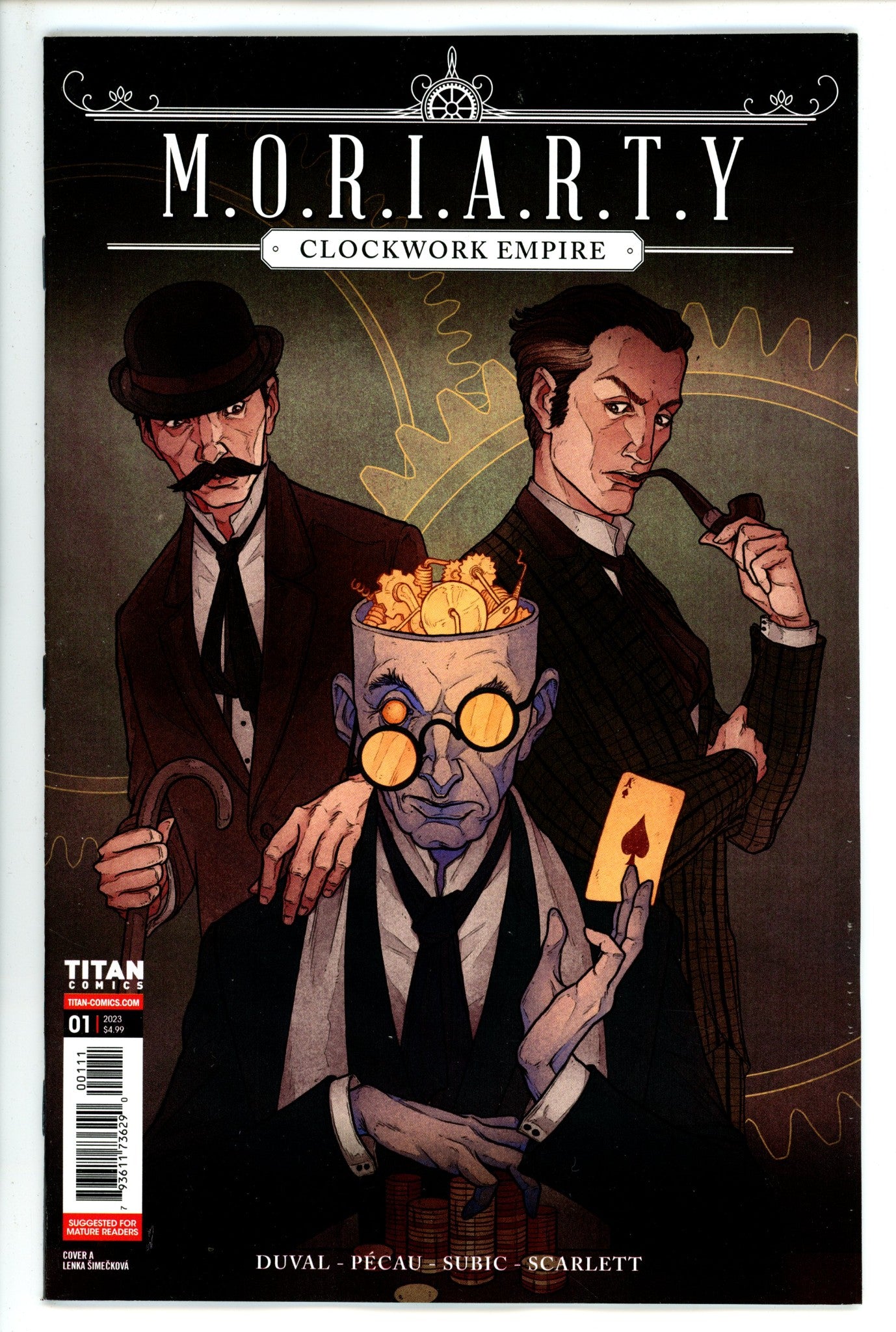 Moriarty Clockwork Empire 1 (2023)
