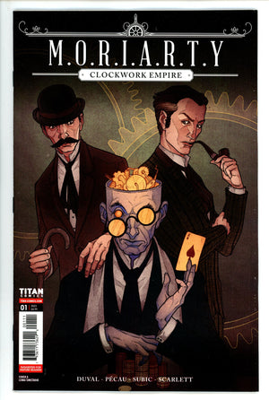 Moriarty Clockwork Empire 1 (2023)