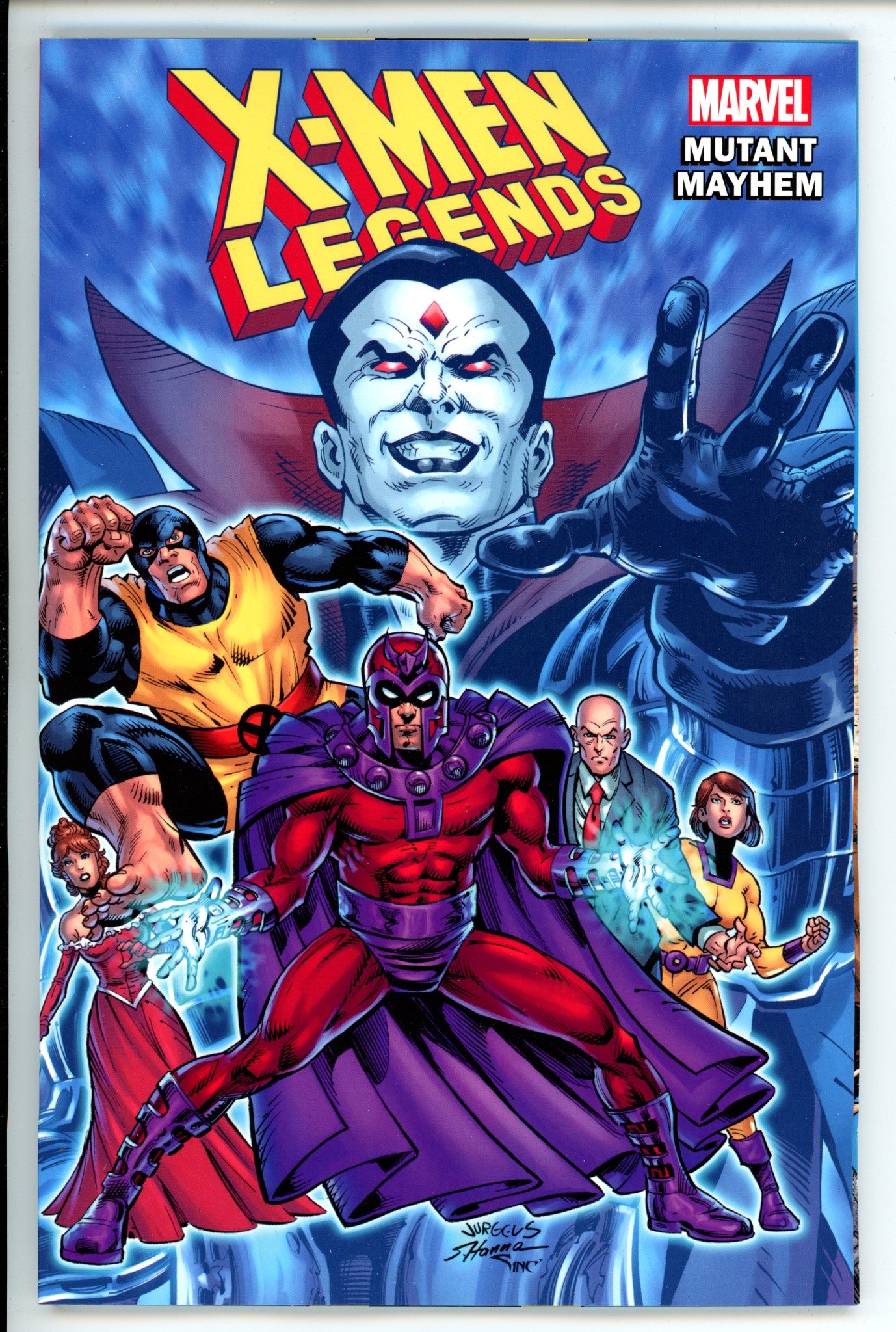 X-Men Legends Vol 2 TPB Mutant Mayhew