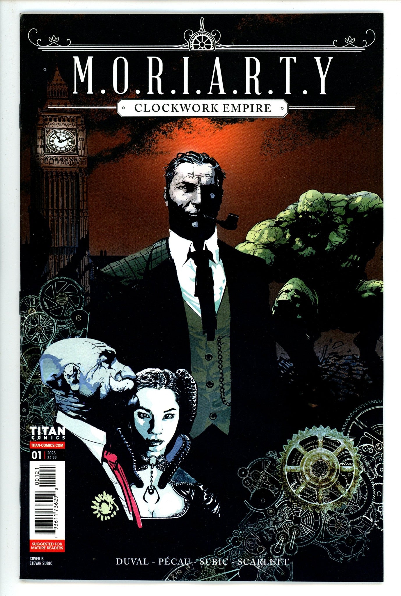 Moriarty Clockwork Empire 1 Subic Variant (2023)