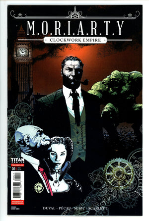 Moriarty Clockwork Empire 1 Subic Variant (2023)
