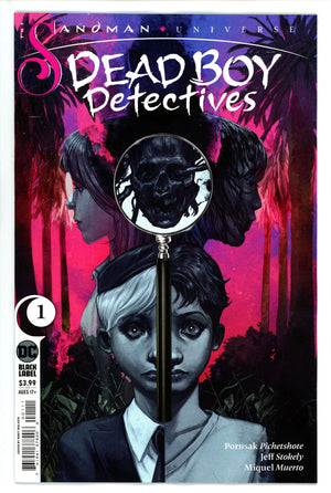 Sandman Universe Dead Boy Detective 1 (2022)