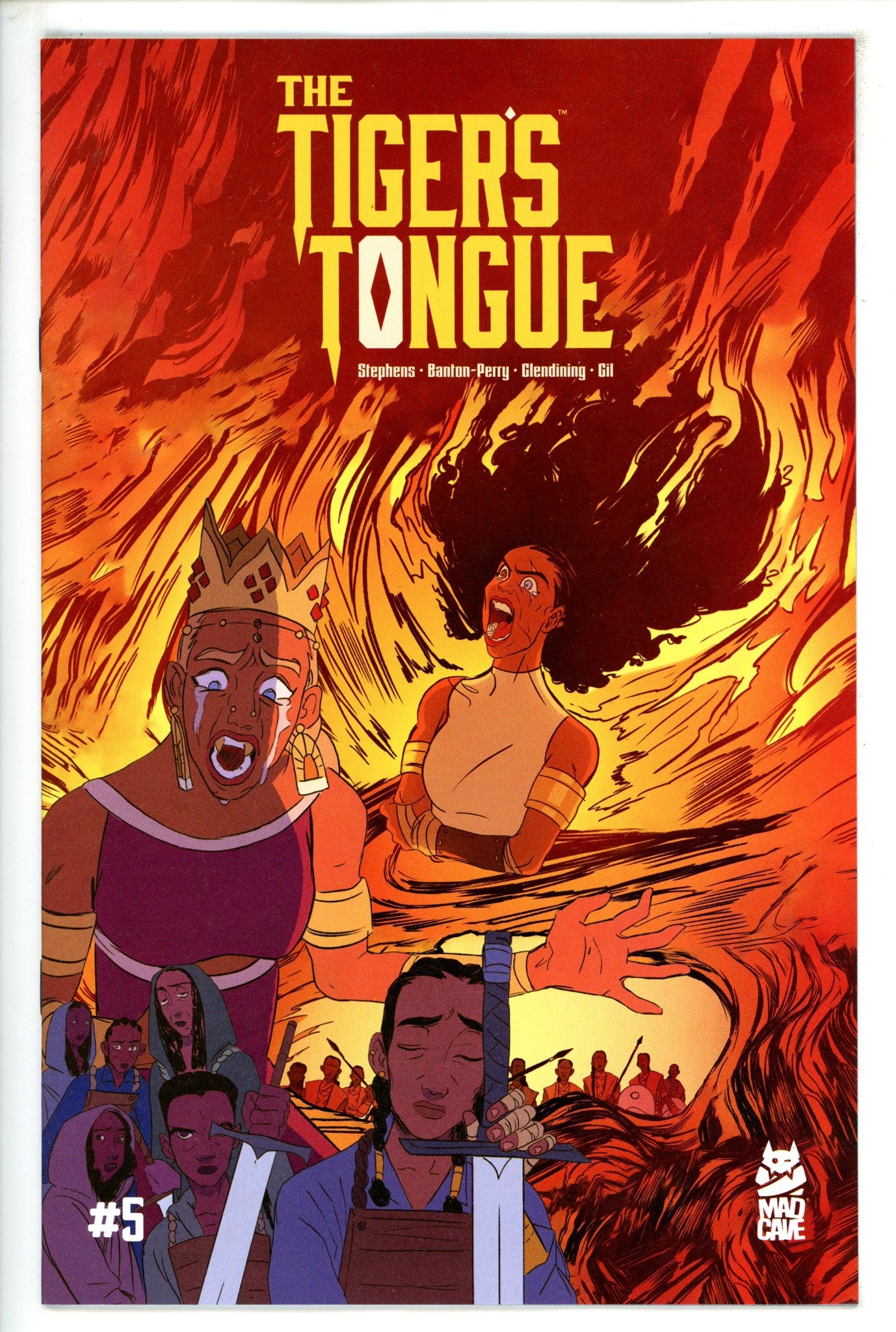 Tigers Tongue 5 Igbokwe Variant