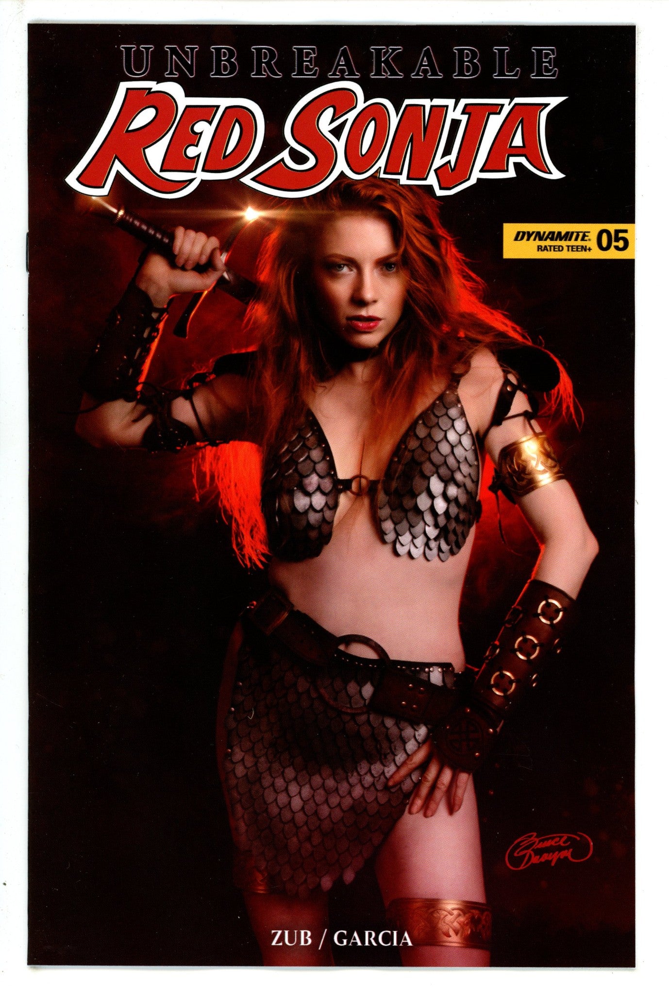 Unbreakable Red Sonja 5 Cosplay Variant (2023)