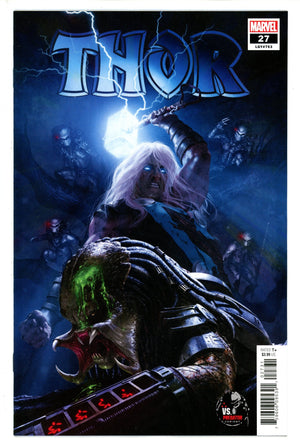 Thor Vol 6 27 Rahzzah Variant (2022)