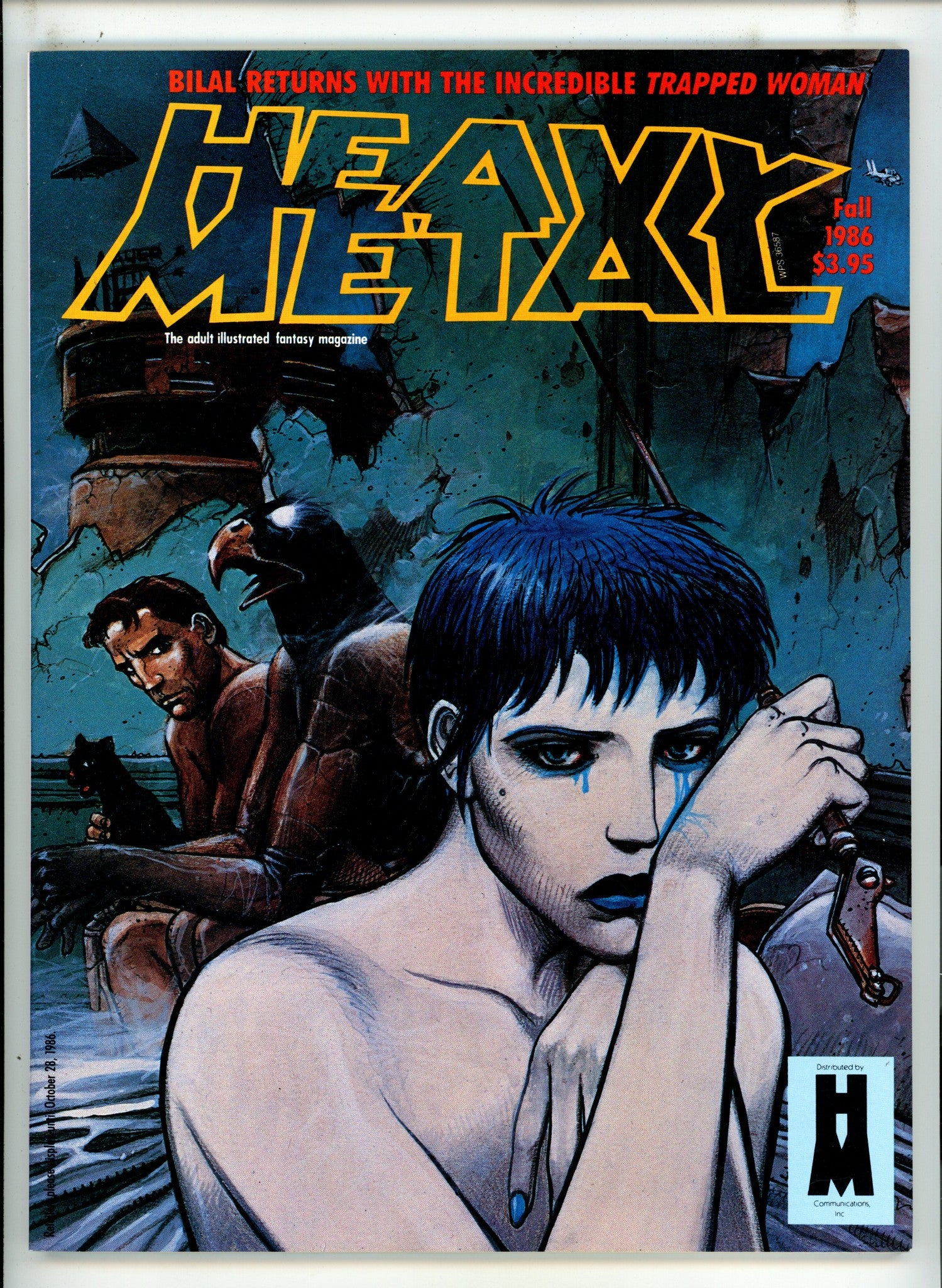 Heavy Metal Vol 1986 Fall NM (1986)