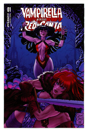 Vampirella vs Red Sonja 1 Quinones Variant (2022)