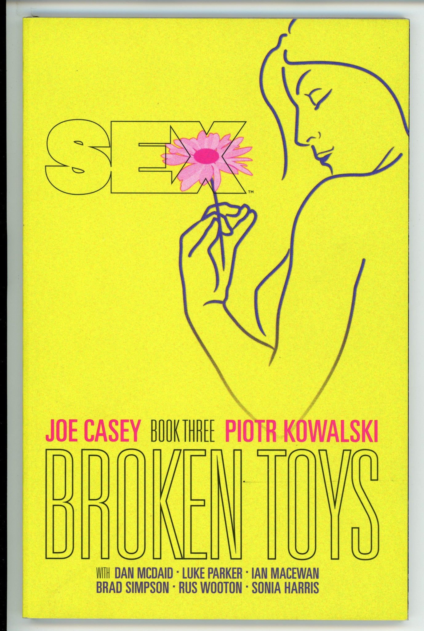 Sex Vol 3 Broken Toys TPB