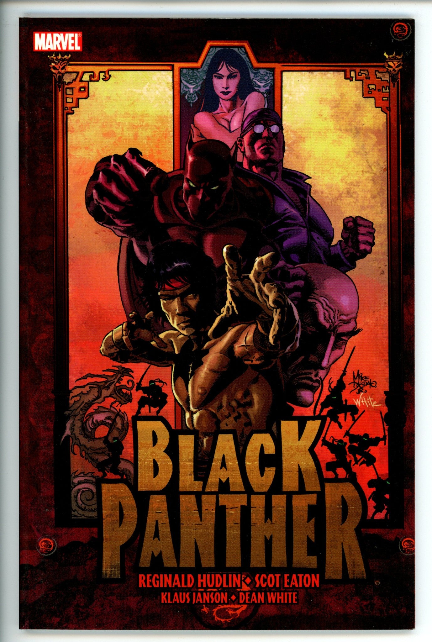 Black Panther Bad Mutha TPB