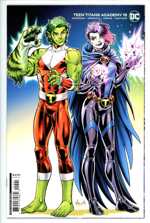 Teen Titans Academy 15 Nauck Variant (2022)