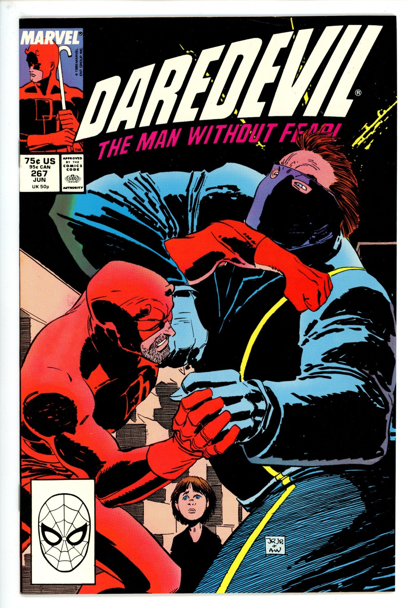 Daredevil Vol 1 267