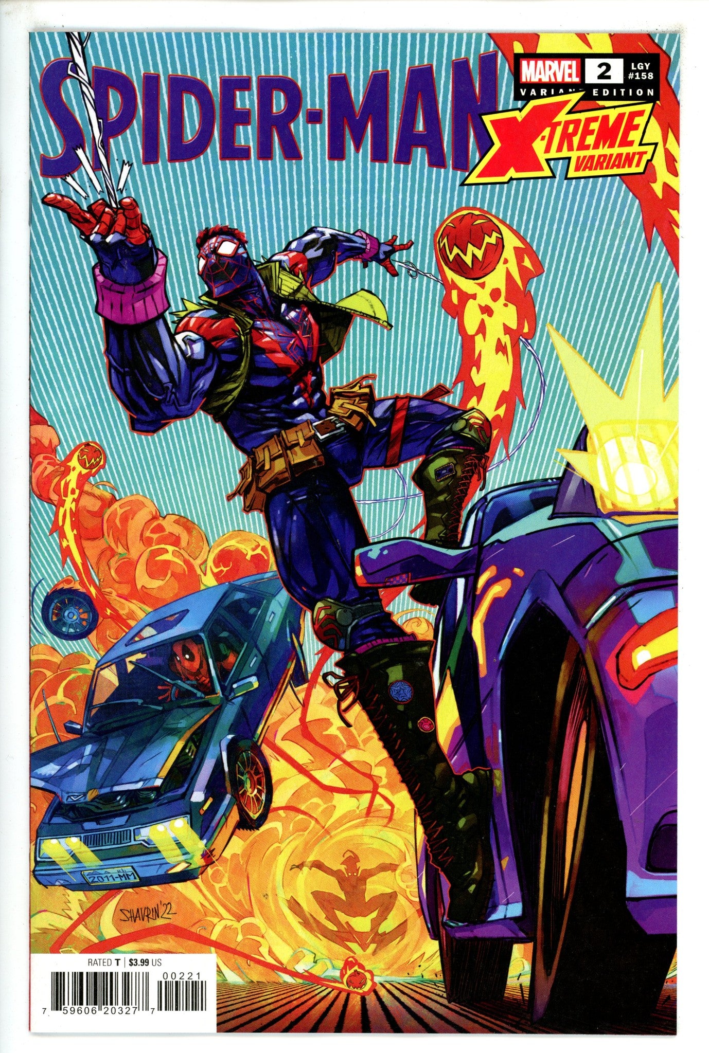 Spider-Man Vol 4 2 Shavrin Variant (2022)