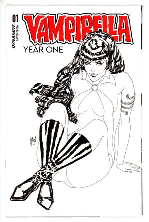 Vampirella Year One 1 March Variant