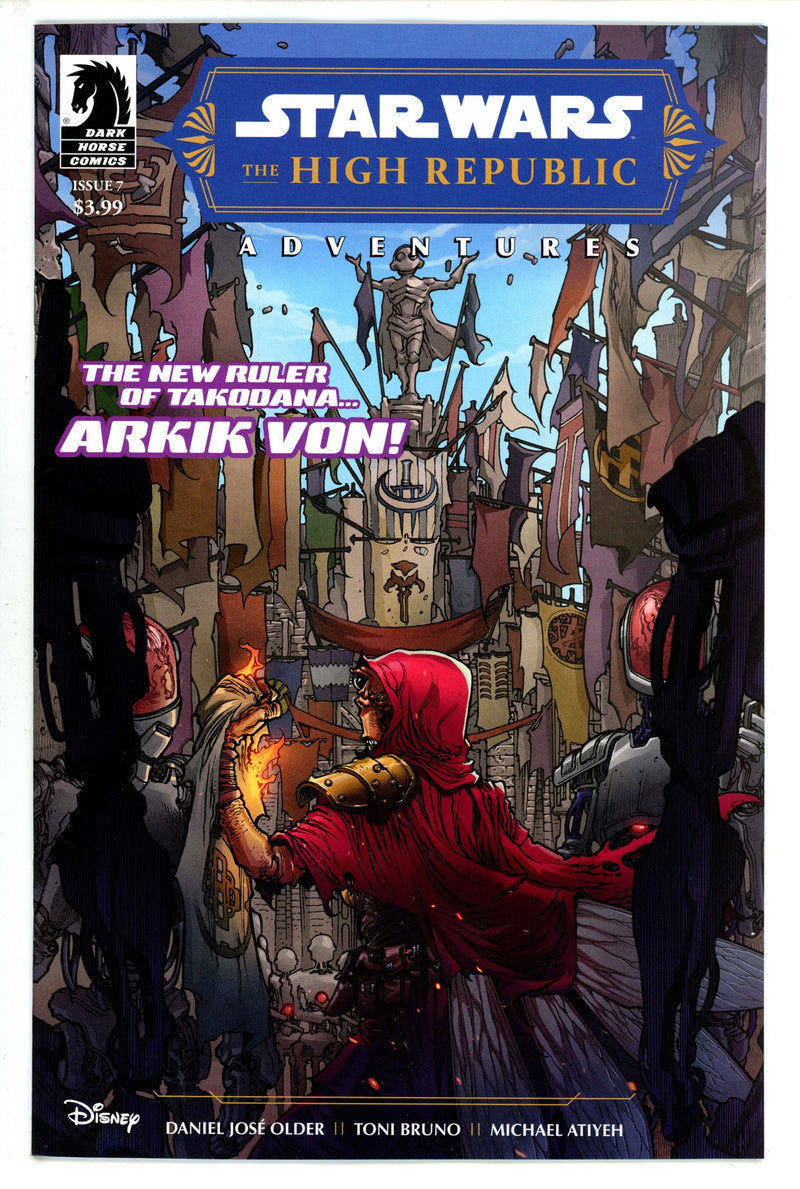 Star Wars High Republic Adventures 7 (2023)