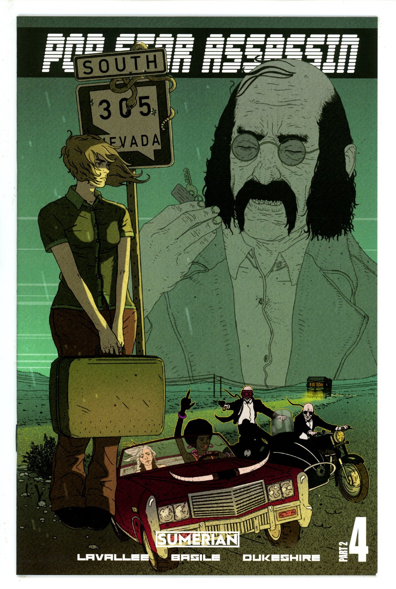 Pop Star Assassin 2 4 Azza Variant (2022)