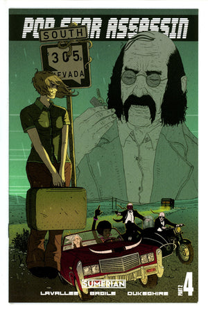 Pop Star Assassin 2 4 Azza Variant (2022)