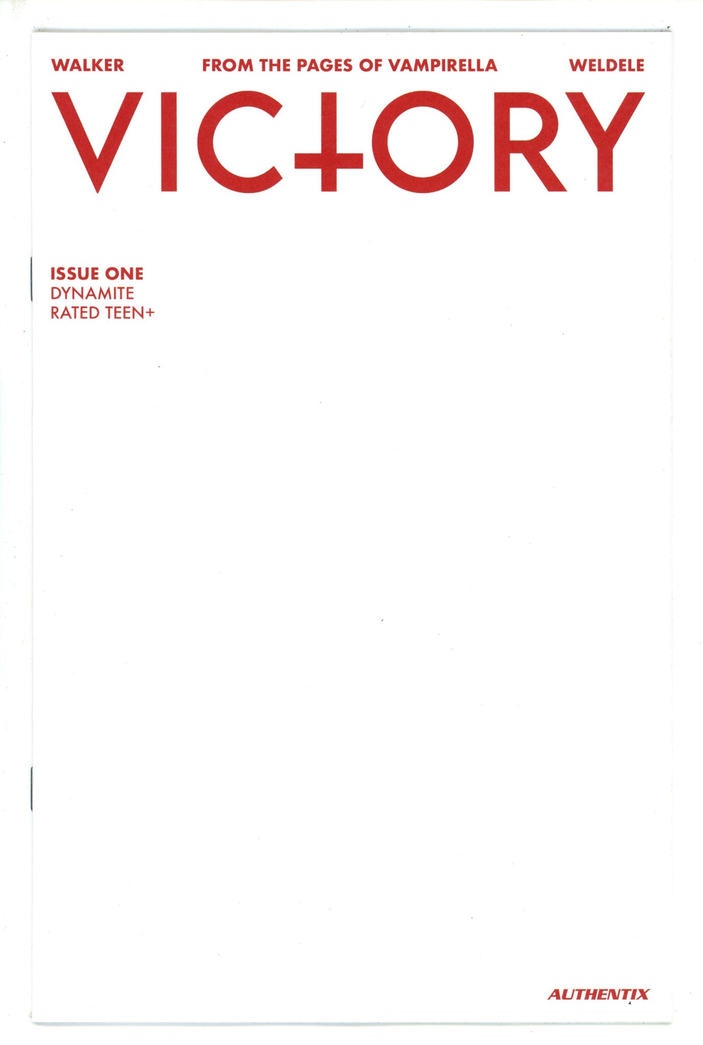 Victory 1 Blank Variant (2023)