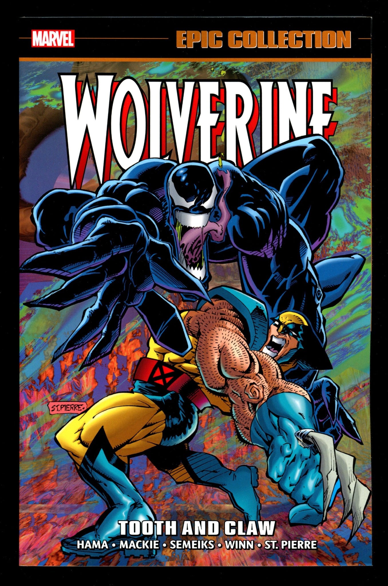 Wolverine Epic Collection Vol 9 TPB Tooth and Claw