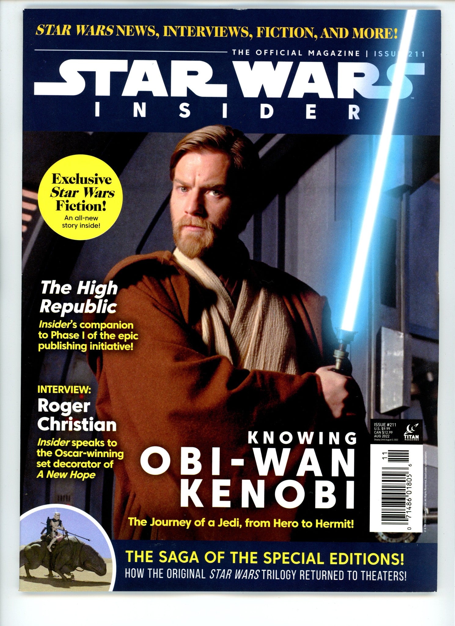 Star Wars Insider 211 Newsstand (2022)