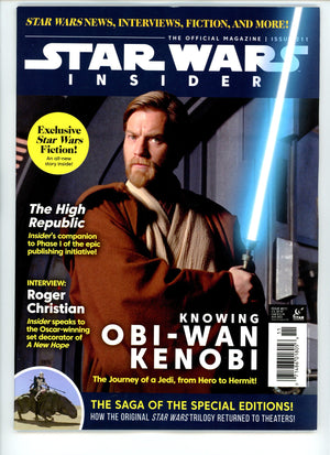 Star Wars Insider 211 Newsstand (2022)