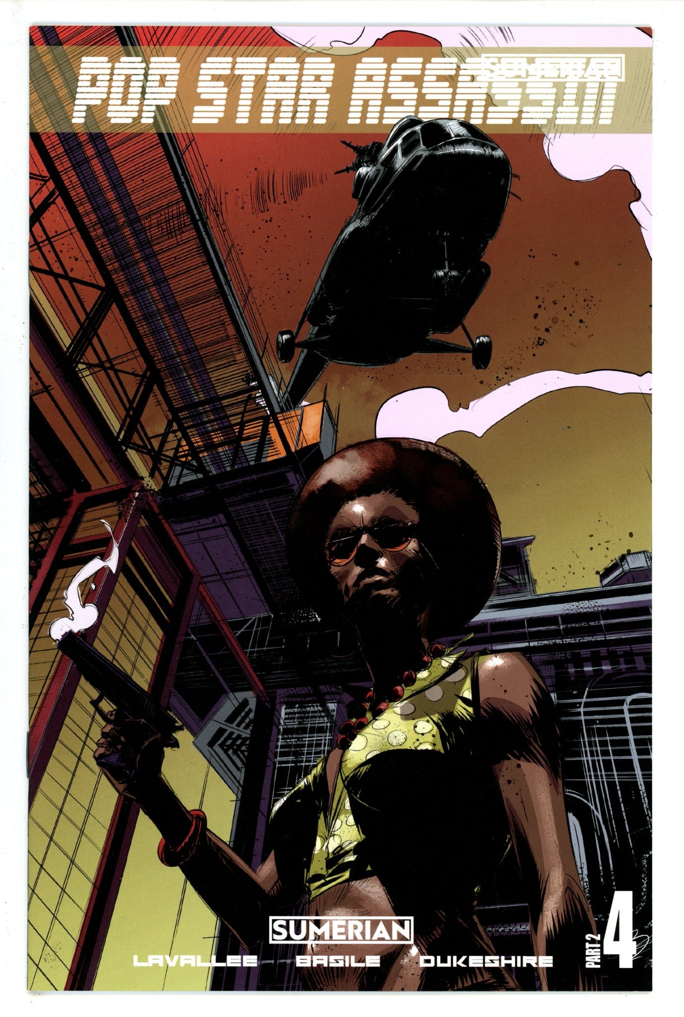 Pop Star Assassin 2 4 Blanco Variant (2022)