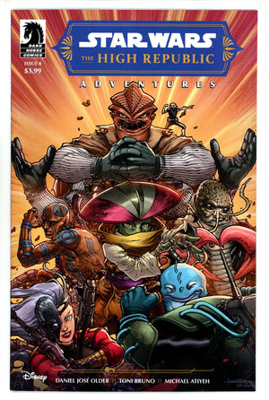 Star Wars High Republic Adventures 8 (2023)