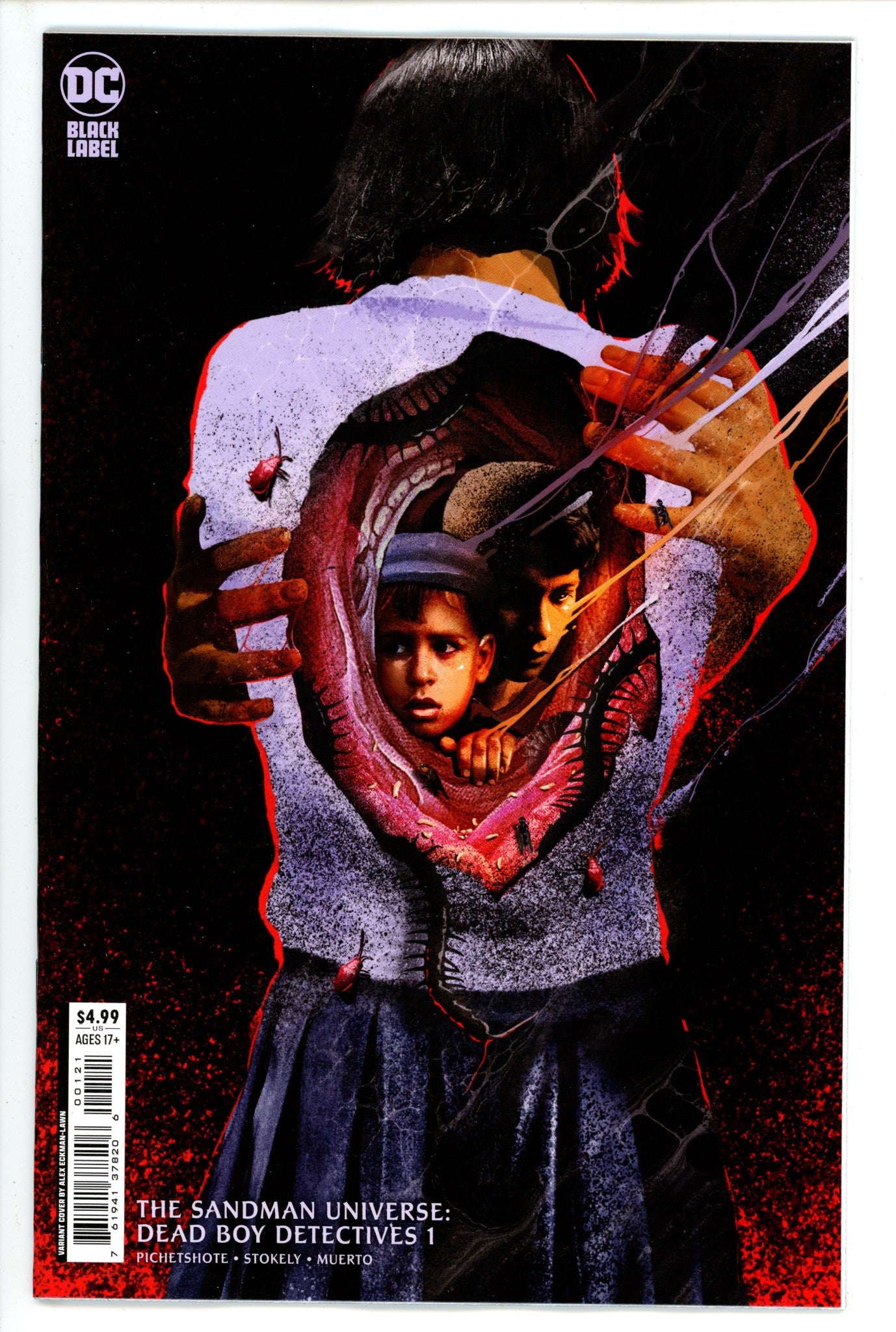 Sandman Universe Dead Boy Detective 1 Eckman-Lawn Variant (2022)