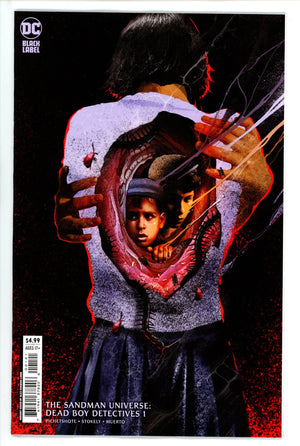 Sandman Universe Dead Boy Detective 1 Eckman-Lawn Variant (2022)