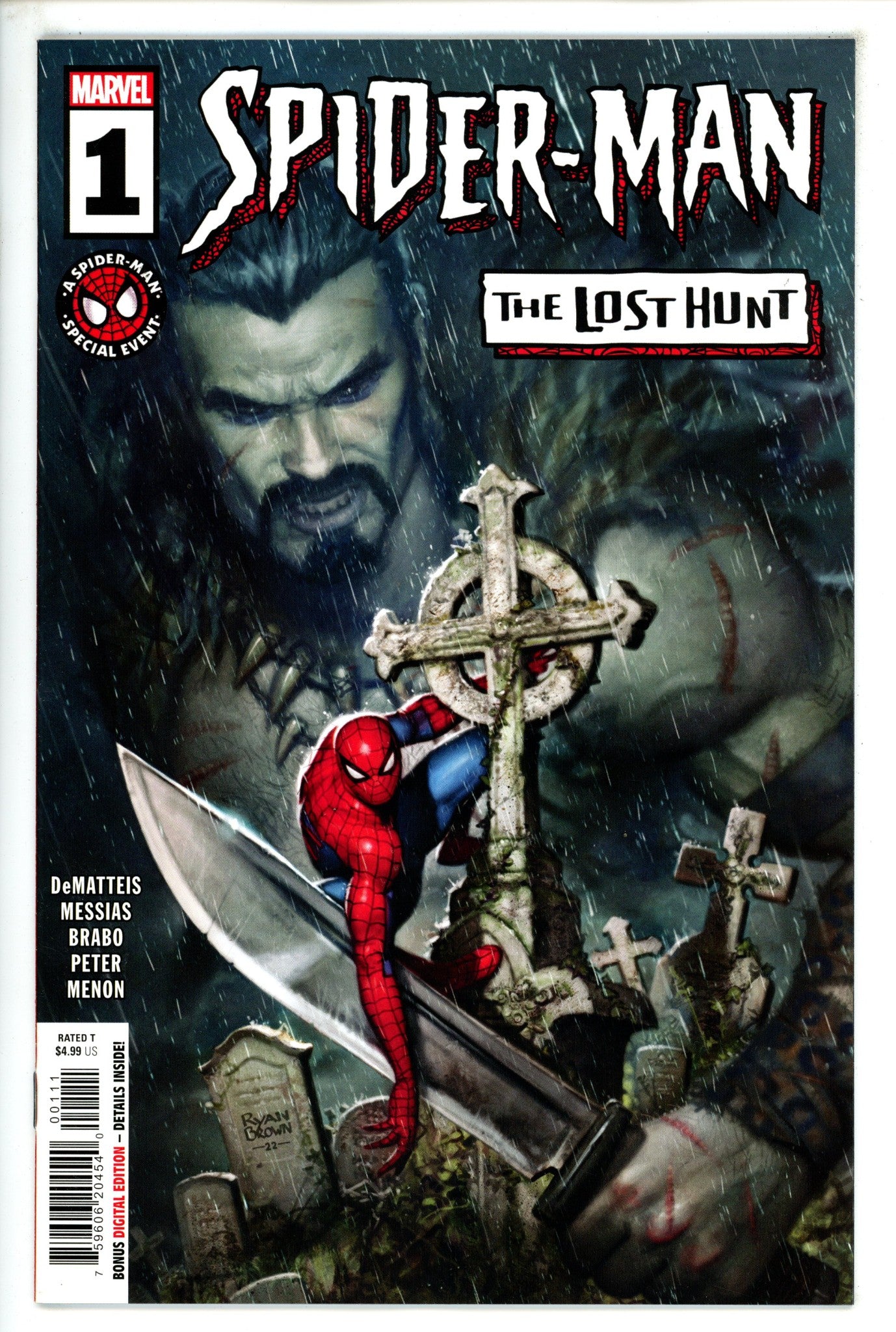 Spider-Man Lost Hunt 1