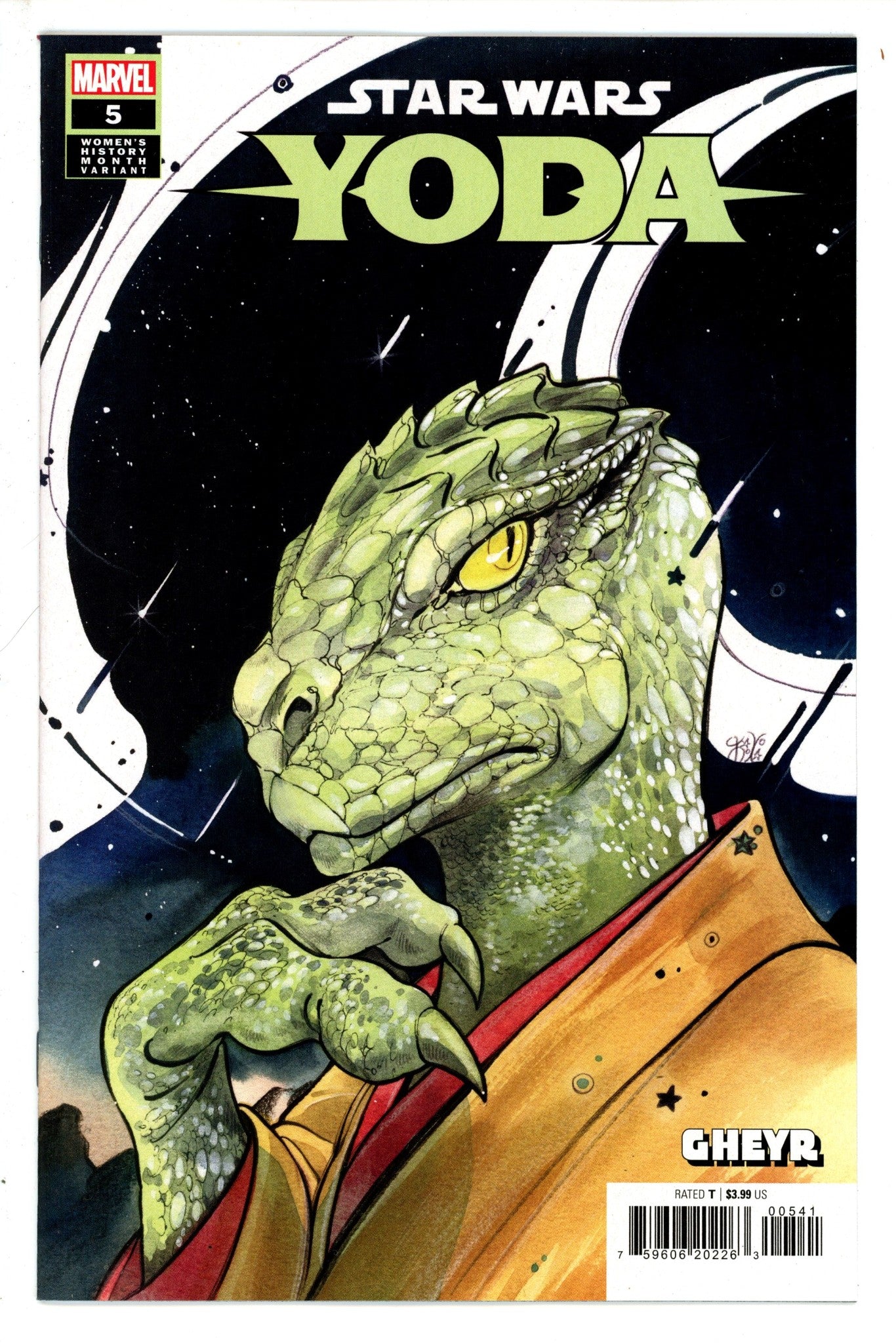 Star Wars Yoda 5 Momoko Womens History Month Variant (2023)