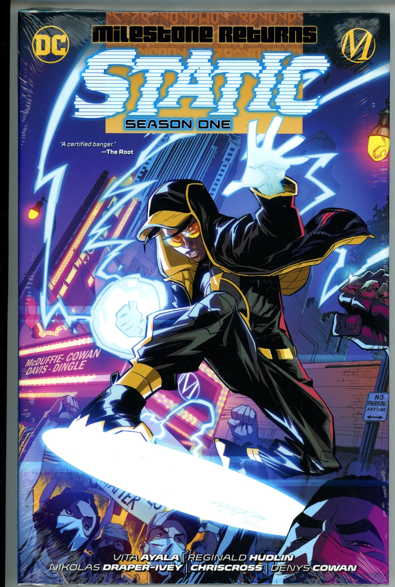 Static Season One HC