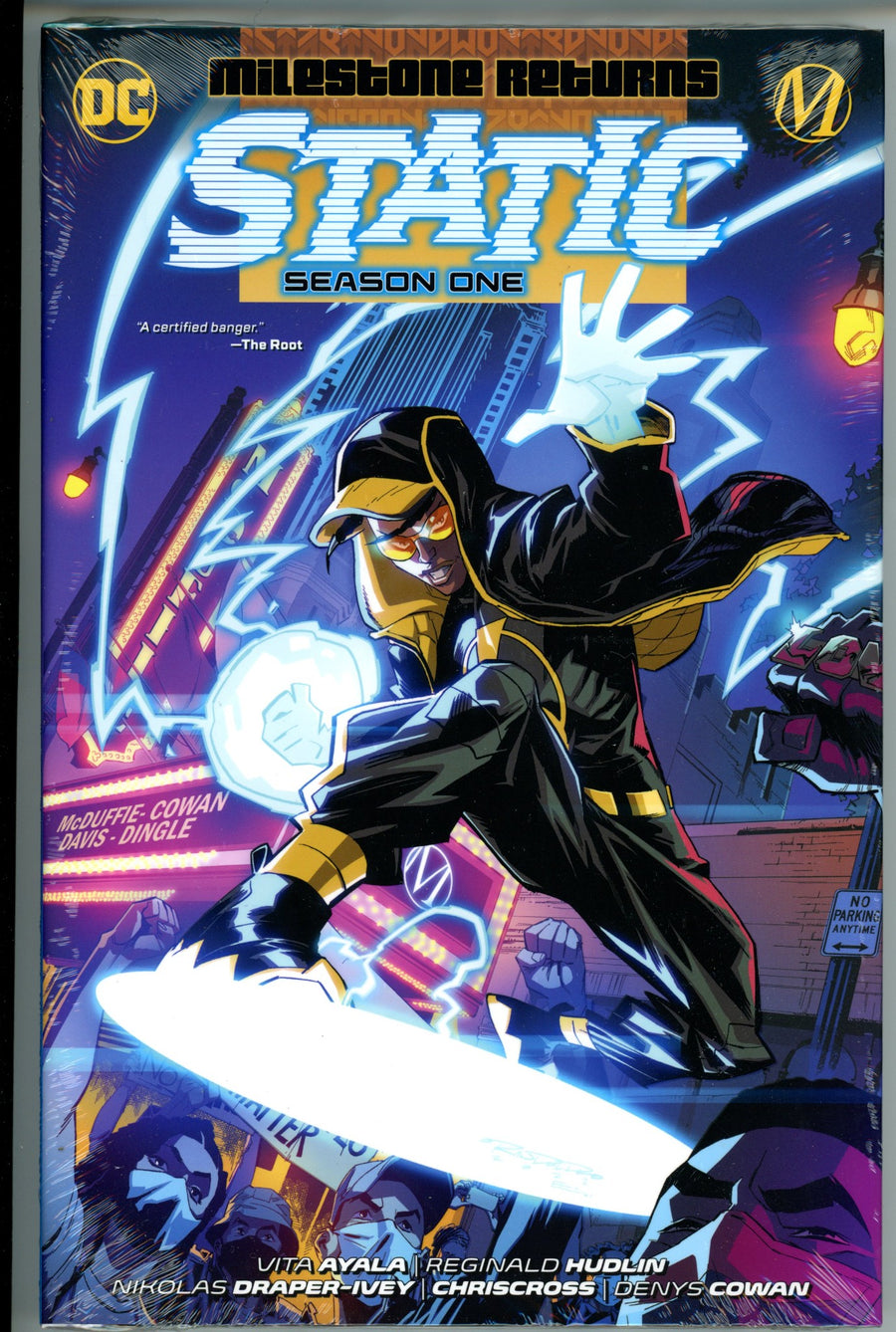 Static Season One HC